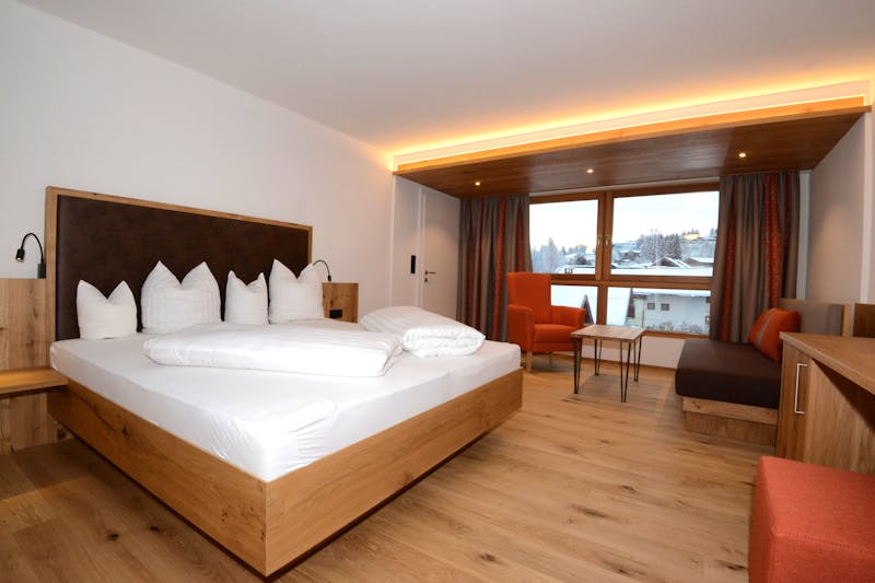 Hotel Park in St. Johann - Doppelzimmer – ©Hotel Park in St. Johann