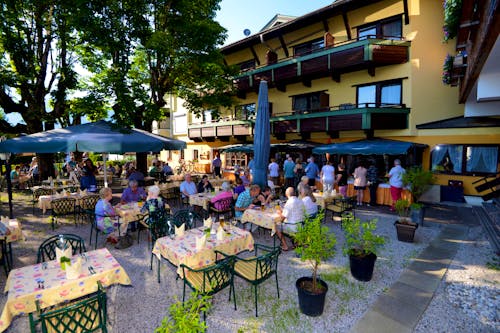Hotel Park in St. Johann - Außenberich  &ndash; &copy; Hotel Park in St. Johann
