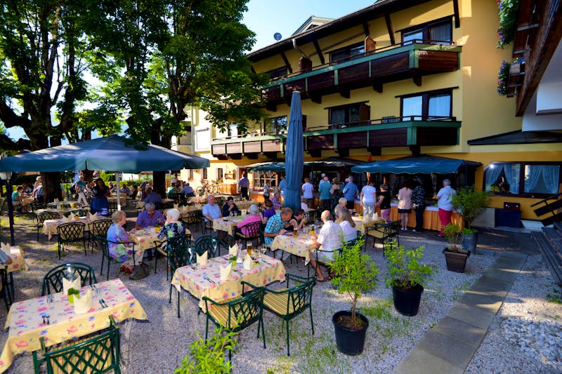 Hotel Park in St. Johann - Außenberich  – ©Hotel Park in St. Johann