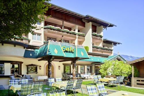 Alpenhof Kristall in Mayrhofen - Außenbereich  &ndash; &copy; Michael Huber   Huber Fotografie