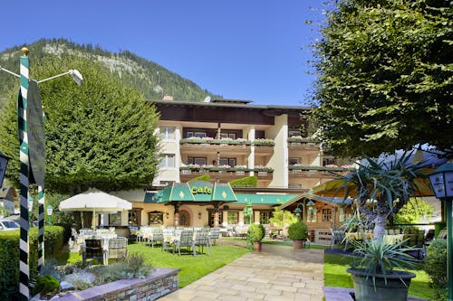 Alpenhof Kristall in Mayrhofen - Außenbereich  &ndash; &copy; Michael Huber   Huber Fotografie