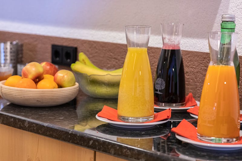 Hotel-Pension Eckartauerhof in Mayrhofen - Frühstücksbuffet  – ©Copyright NETgemacht