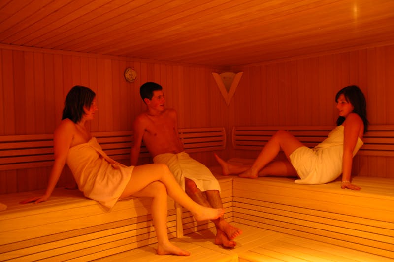Hotel-Pension Eckartauerhof in Mayrhofen - Sauna  – ©Hotel-Pension Eckartauerhof in Mayrhofen