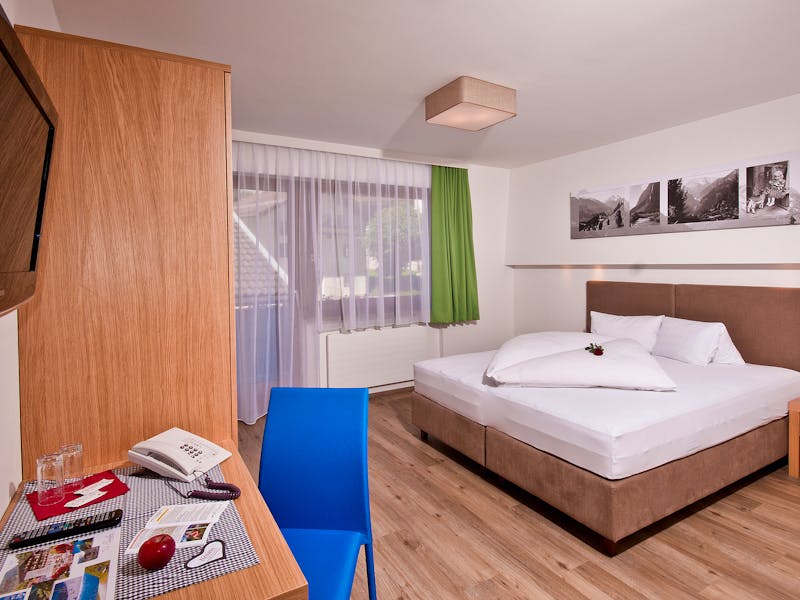 Hotel Neuwirt in Finkenberg  - Strandart-Doppelzimmer  – ©Hotel Neuwirt in Finkenberg 