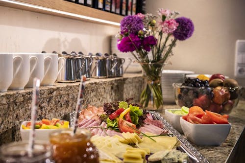 Hotel Neuwirt in Finkenberg  - Frühstücksbuffet &ndash; &copy; RUPERT MUEHLBACHER