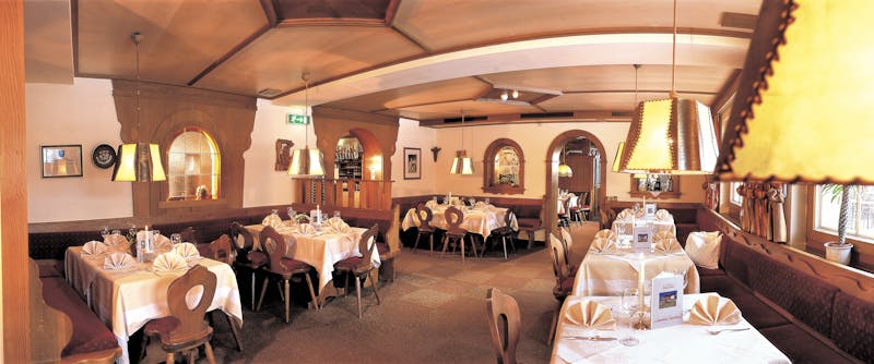Hotel Austria in Niederau - Speisesaal – ©Hotel Austria in Niederau 
