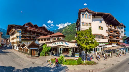 Hotelkomplex Strass in Mayrhofen  &ndash; &copy; Hotel Strass