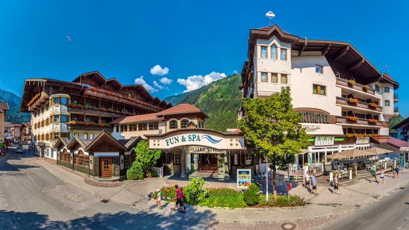 Hotelkomplex Strass in Mayrhofen  – ©Hotel Strass