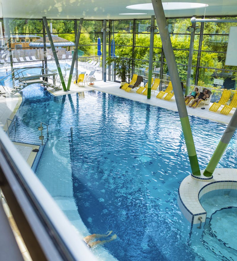 Santé Royale Hotel & Gesundheitsresort in Bad Brambach - Badelandschaft – ©Sante Royale Hotel & Gesundheitsresort in Bad Brambach