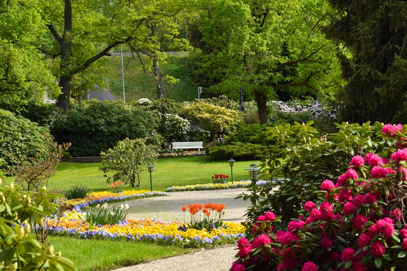 Santé Royale Hotel & Gesundheitsresort in Bad Brambach - Außenbereich  – ©Sante Royale Hotel & Gesundheitsresort in Bad Brambach