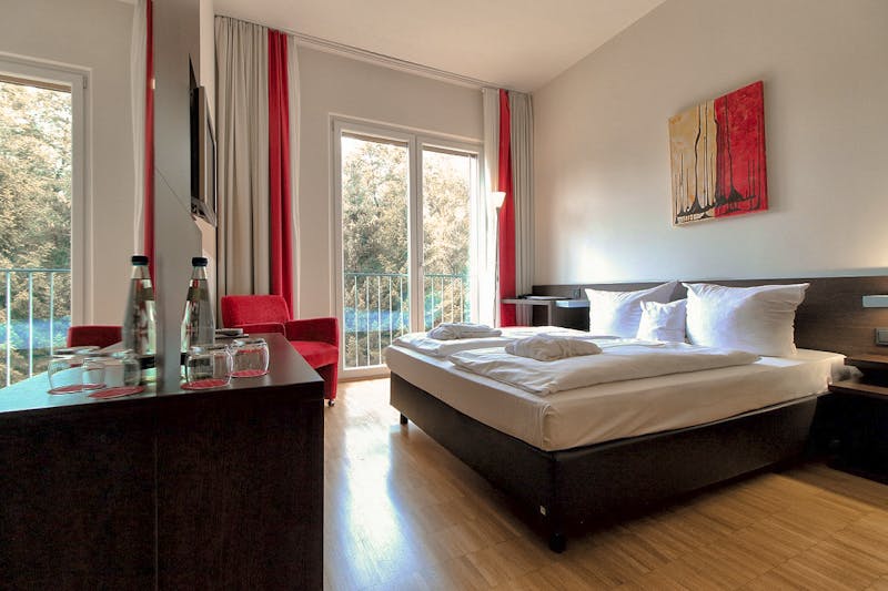 Santé Royale Hotel & Gesundheitsresort in Bad Brambach - Standart-Doppelzimmer  – ©Sante Royale Hotel & Gesundheitsresort in Bad Brambach