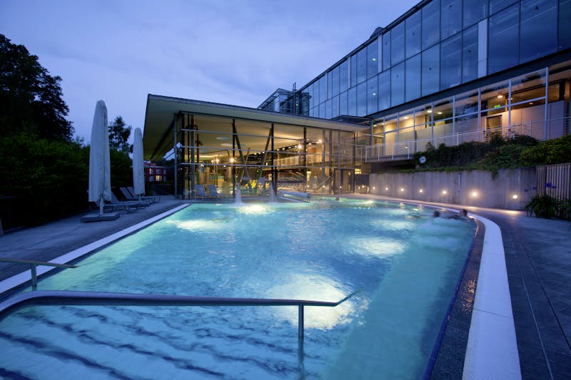Santé Royale Hotel & Gesundheitsresort in Bad Brambach - Badelandschaft  – ©Sante Royale Hotel & Gesundheitsresort in Bad Brambach