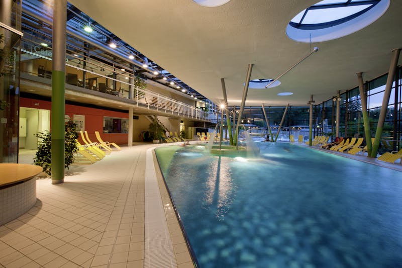 Santé Royale Hotel & Gesundheitsresort in Bad Brambach - Badelandschaft  – ©Sante Royale Hotel & Gesundheitsresort in Bad Brambach