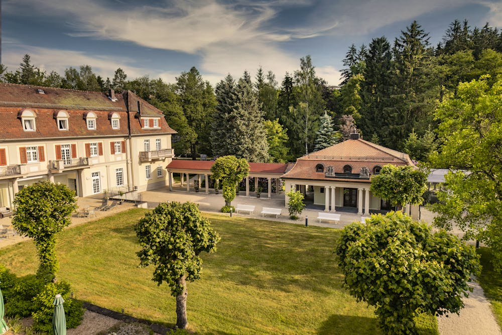 Santé Royale Hotel & Gesundheitsresort in Bad Brambach - Außenbereich  &ndash; &copy; Sante Royale Hotel & Gesundheitsresort in Bad Brambach