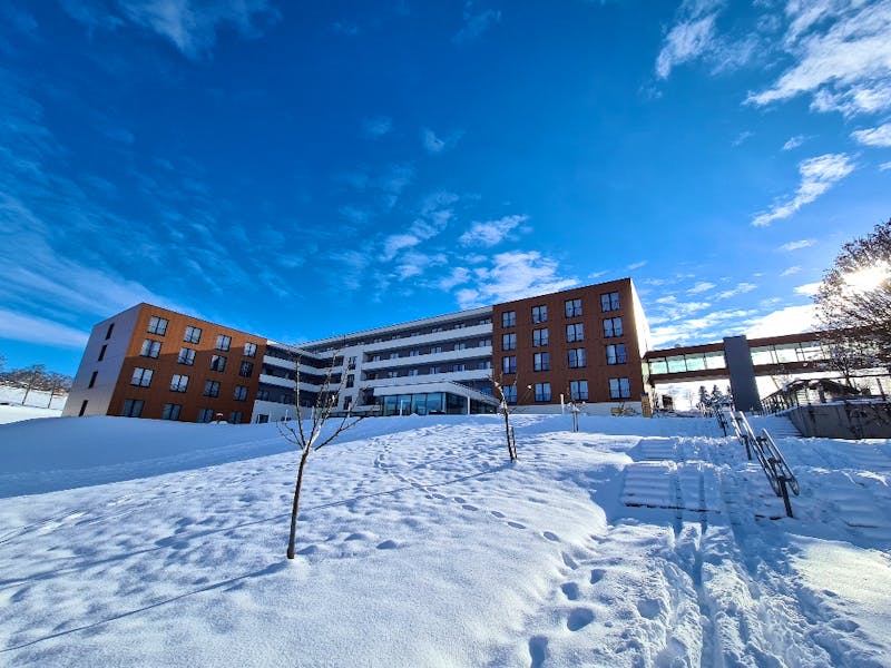 Santé Royale Hotel- & Gesundheitsresort Warmbad in Wolkenstein - Im Winter  – ©Santé Royale Hotel- & Gesundheitsresort Warmbad in Wolkenstein 