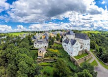 Wolkenstein - Burg und Altstadt  – © Santé Royale Hotel- & Gesundheitsresort Warmbad in Wolkenstein