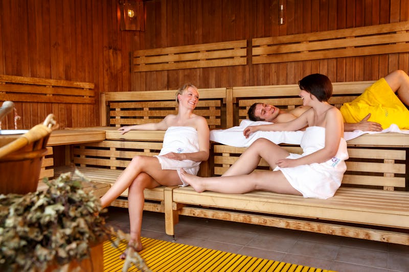 Santé Royale Hotel- & Gesundheitsresort Warmbad in Wolkenstein - Sauna – ©BUR Werbeagentur GmbH