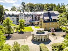 Santé Royale Hotel- & Gesundheitsresort Warmbad in Wolkenstein - Trinkpavillon  – © Verwendung nur mit ausdrücklicher Genehmigung durch BUR Werbeagentur GmbH