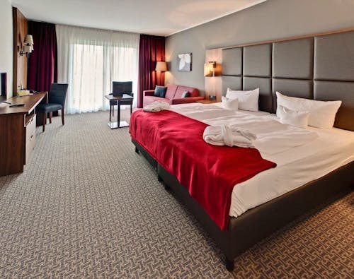 Santé Royal  Hotel und Gesundheitsresort in Bad Langensalza - Standard Doppelzimmer  &ndash; &copy; Santé Royal  Hotel und Gesundheitsresort in Bad Langensalza