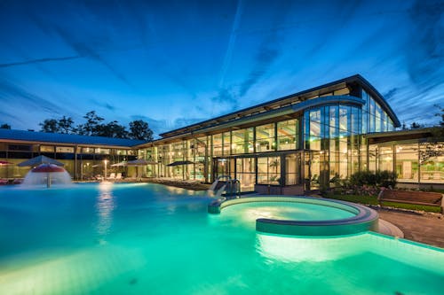 Santé Royal  Hotel und Gesundheitsresort in Bad Langensalza - Außenbad  &ndash; &copy; Santé Royal  Hotel und Gesundheitsresort in Bad Langensalza