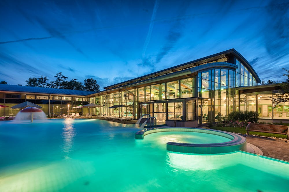 Santé Royal  Hotel und Gesundheitsresort in Bad Langensalza - Außenbad  &ndash; &copy; Santé Royal  Hotel und Gesundheitsresort in Bad Langensalza