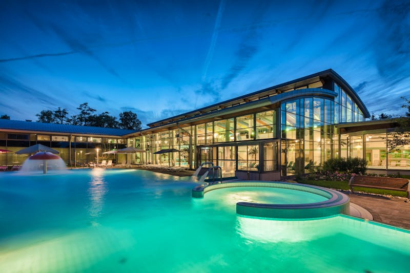 Santé Royal  Hotel und Gesundheitsresort in Bad Langensalza - Außenbad  – ©Santé Royal  Hotel und Gesundheitsresort in Bad Langensalza