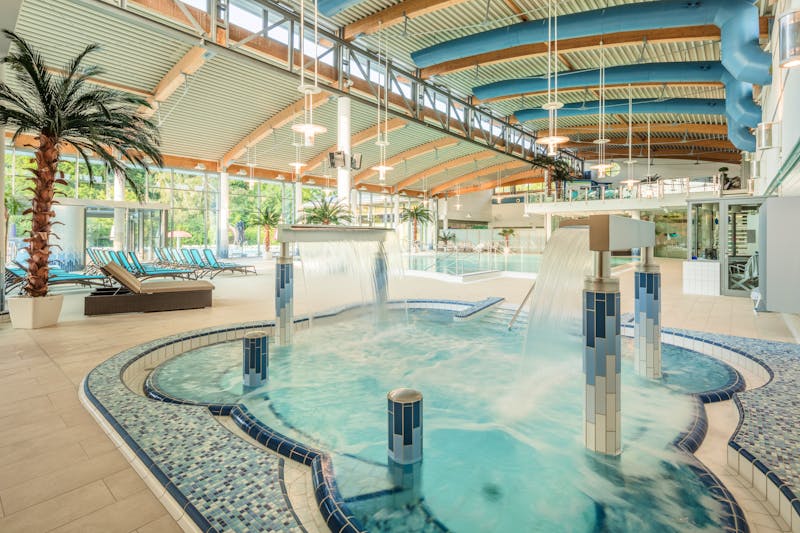 Bad Langensalza - Friederiken Therme - Innenbad  – ©Santé Royale  Hotel und Gesundheitsresort in Bad Langensalza