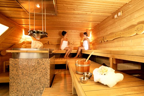 Bad Langensalza - Friederiken Therme - Sauna  &ndash; &copy; Santé Royale  Hotel und Gesundheitsresort in Bad Langensalza  