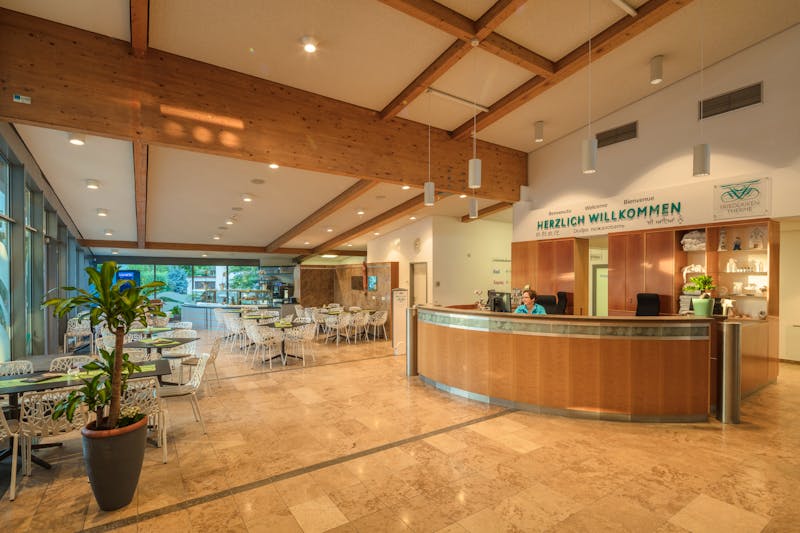 Bad Langensalza - Friederiken Therme - Foyer – ©Santé Royal  Hotel und Gesundheitsresort in Bad Langensalza
