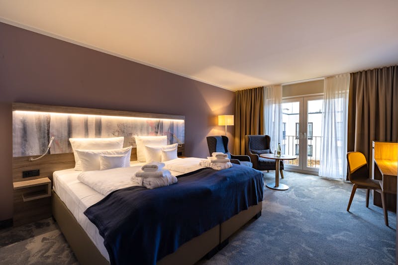 Santé Royale Rügen Resort - Standard-Doppelzimmer – ©Santé Royale Rügen Resort 