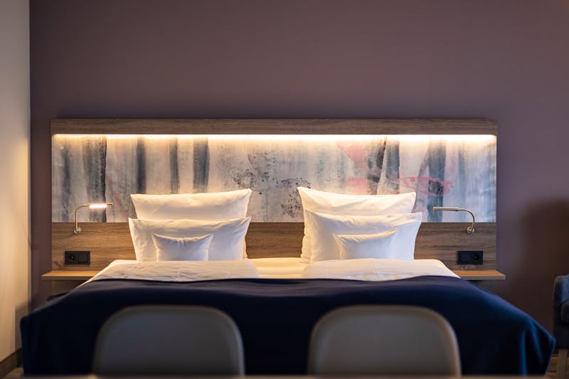 Santé Royale Rügen Resort - Standard-Doppelzimmer – ©Santé Royale Rügen Resort 