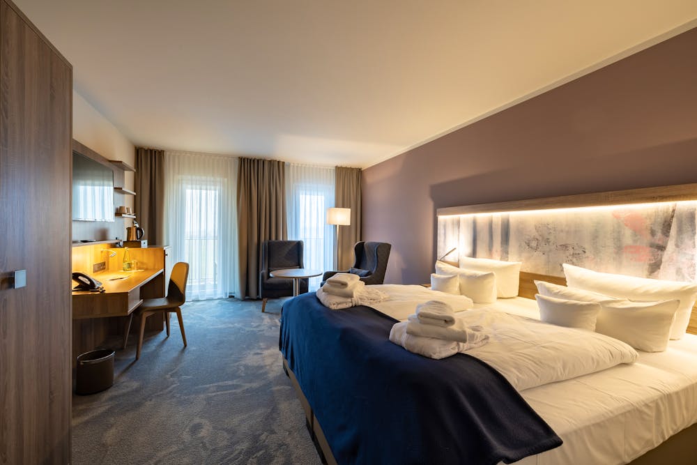 Santé Royale Rügen Resort - Standard-Doppelzimmer &ndash; &copy; Santé Royale Rügen Resort 