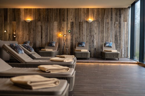 Santé Royale Rügen Resort - Entspannungsraum &ndash; &copy; Santé Royale Rügen Resort 