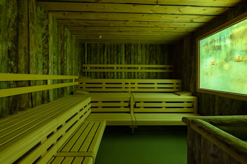Santé Royale Rügen Resort - Sauna  – ©Santé Royale Rügen Resort 