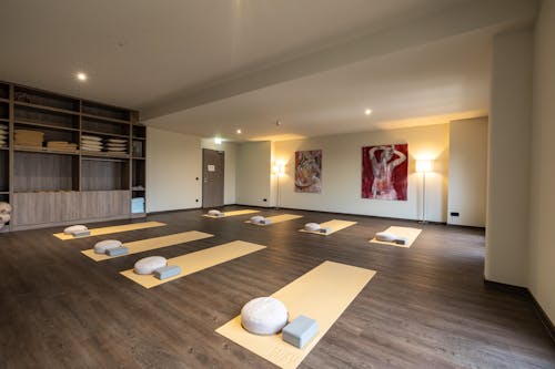 Santé Royale Rügen Resort - Yogaraum  &ndash; &copy; Santé Royale Rügen Resort 