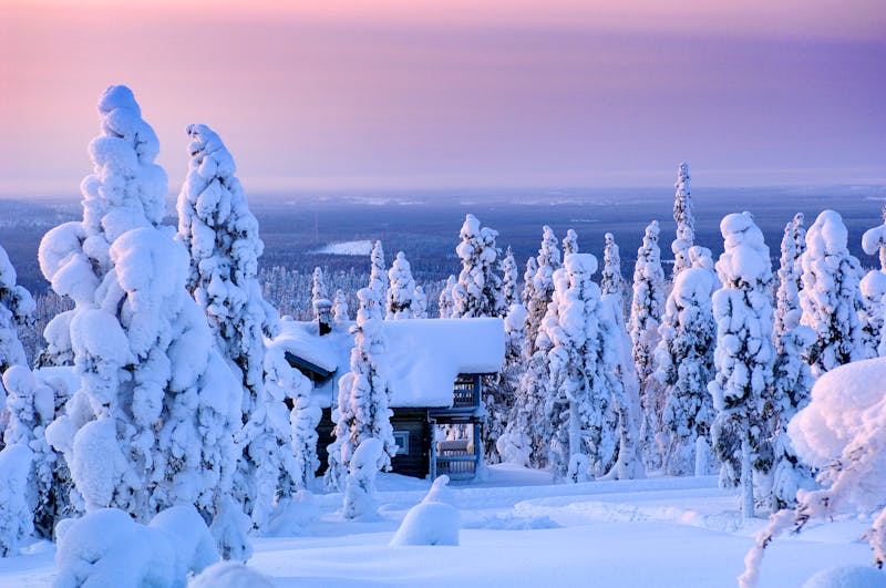 Iso-Syöte Skigebiet - ©Visit Finland