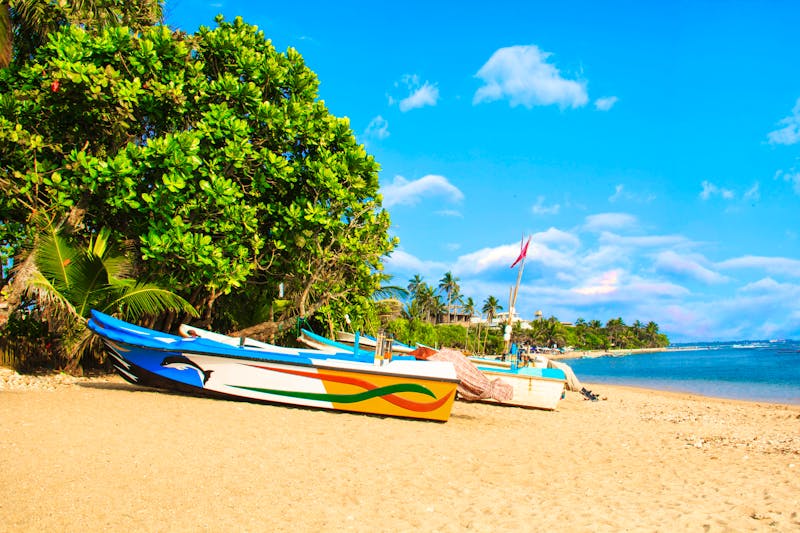 Bentota Beach an der Südwestküste Sri Lankas am Indischen Ozean - ©marinadatsenko - stock.adobe.com