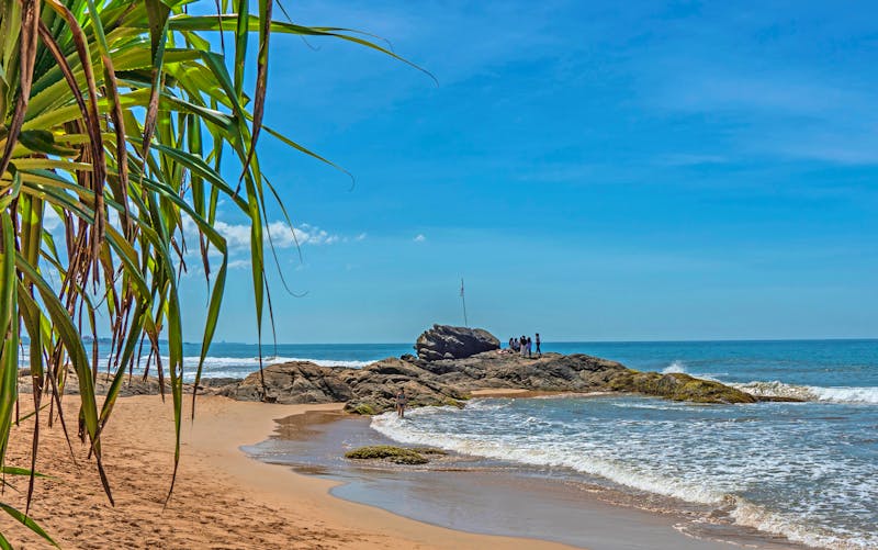 Bentota Beach an der Südwestküste Sri Lankas - ©ggfoto - stock.adobe.com