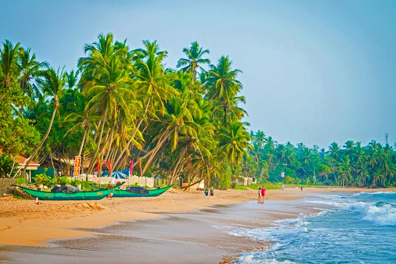 Bentota Beach an der Südwestküste Sri Lankas - ©Andrei Pozharskiy - stock.adobe.com