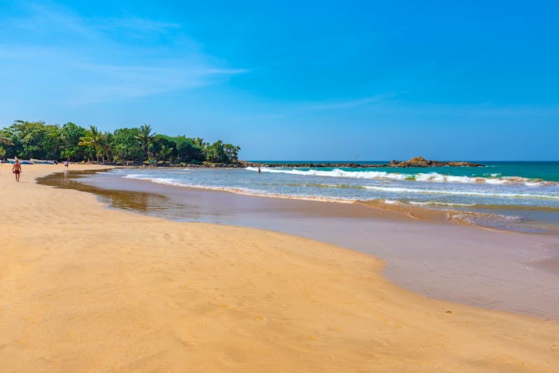 Bentota Beach an der Südwestküste Sri Lankas - ©dudlajzov - stock.adobe.com