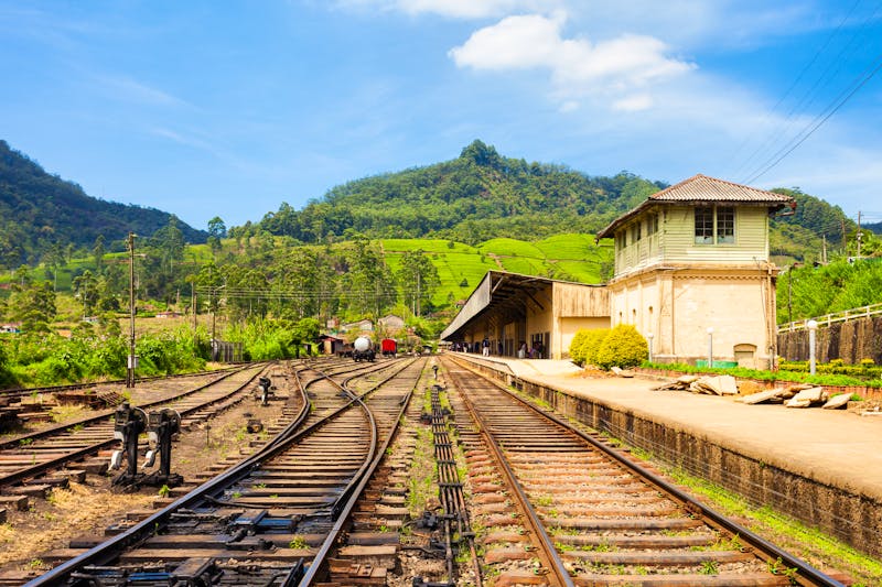 Bahnhof von Nuwara Eliya in Sri Lanka - ©saiko3p - stock.adobe.com