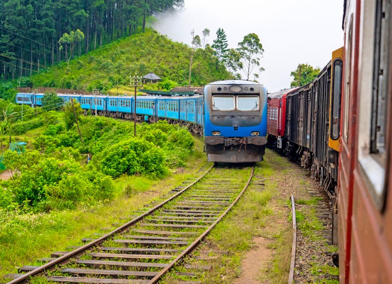 Zugfahrt im Hochland von Sri Lanka - bei Nuwara Eliya - ©Кирилл Рыжов - stock.