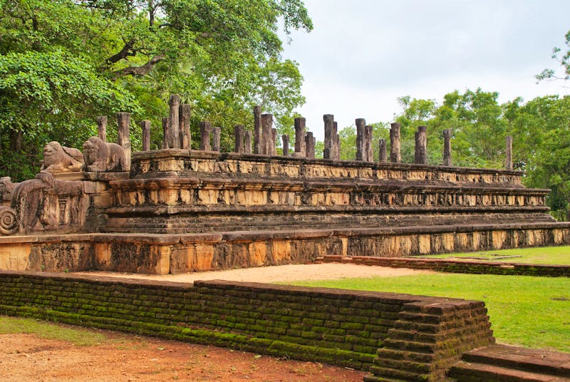 Besichtigung der Königsstadt von Polonnaruwa - ©Susanne Schirmann - Eberhardt TRAVEL