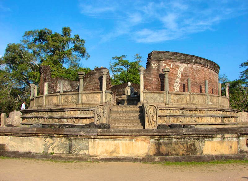 Besichtigung der Königsstadt von Polonnaruwa - ©Anett Scheffler - Eberhardt TRAVEL