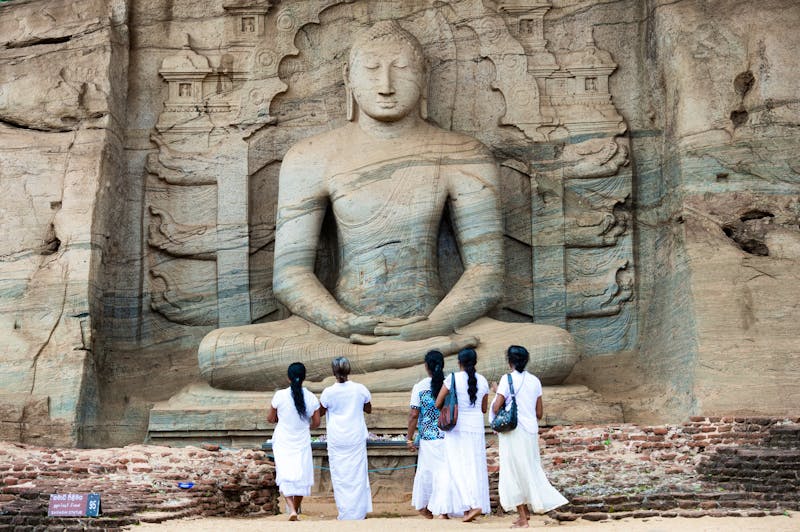 Samadhi Statue in Polonnaruwa - Sri Lanka  - ©Travel Wild - stock.adobe.com