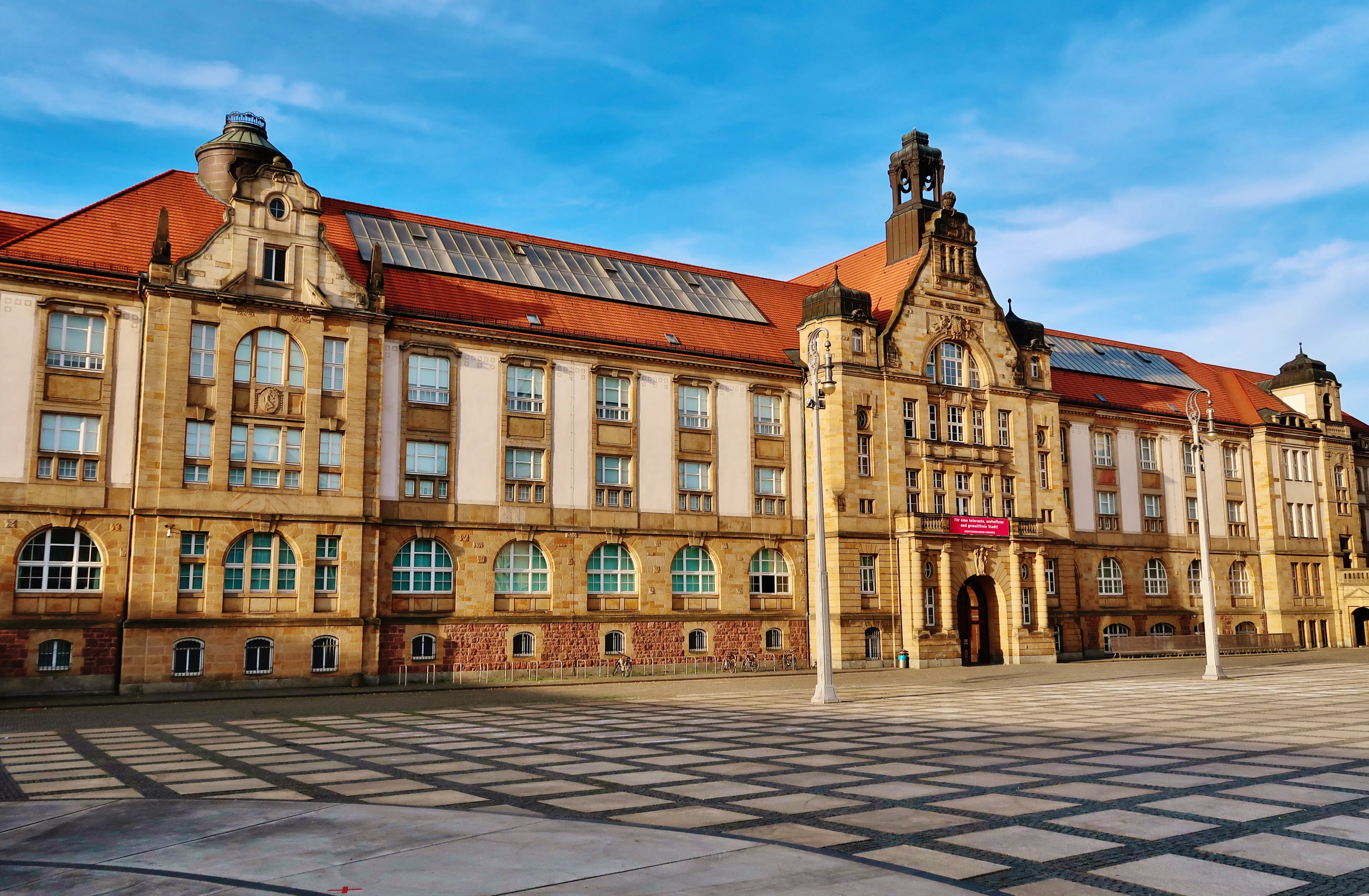 Chemnitz - König-Albert-Museum und heutige Kunstsammlungen &ndash; &copy; Franz Gerhard - stock.adobe.com