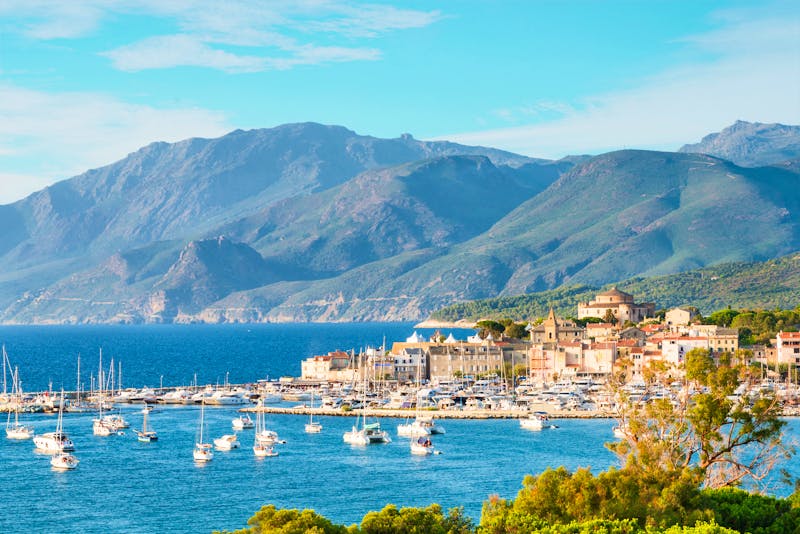 Saint-Florent an der Nordküste von Korsika - ©Matteo Gabrieli - stock.adobe.com