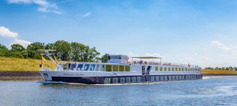 MS Johannes Brahms - ©Dutch Cruise Line