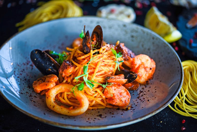 Seafood-Gericht - ©Anna_Anny - stock.adobe.com