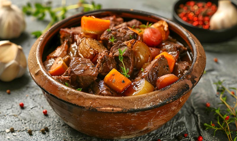 Irish Stew - ein irischer Eintopf - ©Ilham - stock.adobe.com